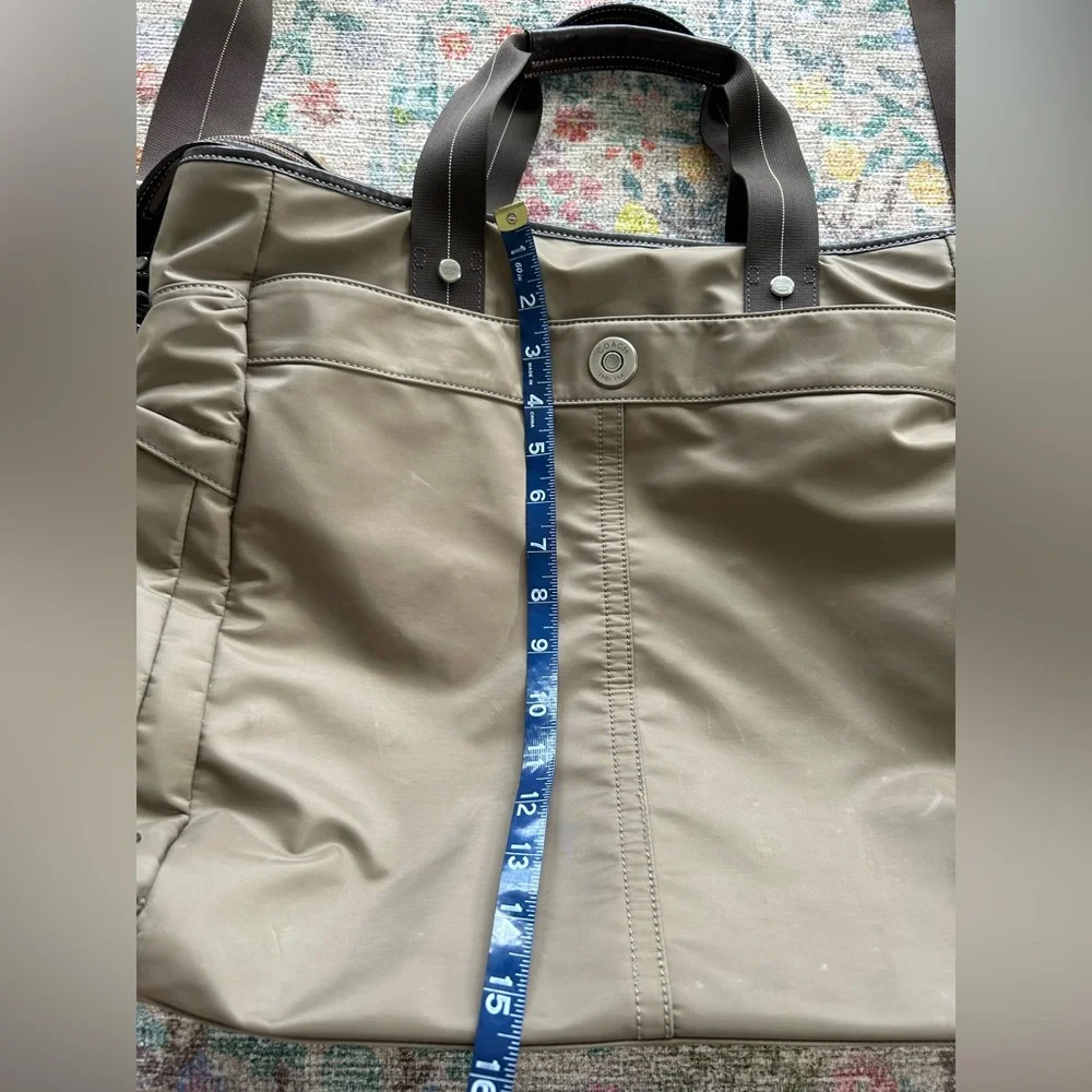 Coach Rare Retired XL Nylon Bag NºD05M- 5372 - Picture 12 of 16